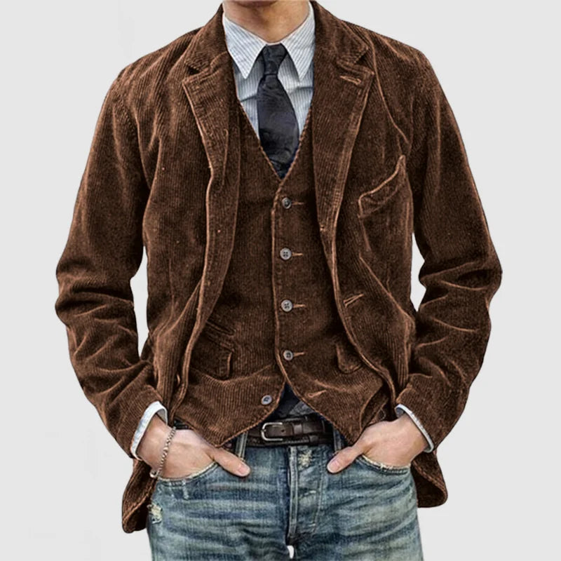 Immanuël™ Vintage Blazer & Vest