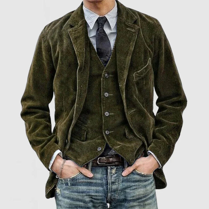 Immanuël™ Vintage Blazer & Vest