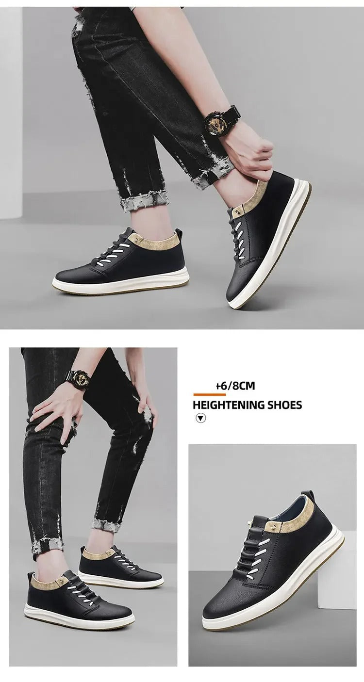 LUXUS | Casual Shoe +2Inches +3Inches