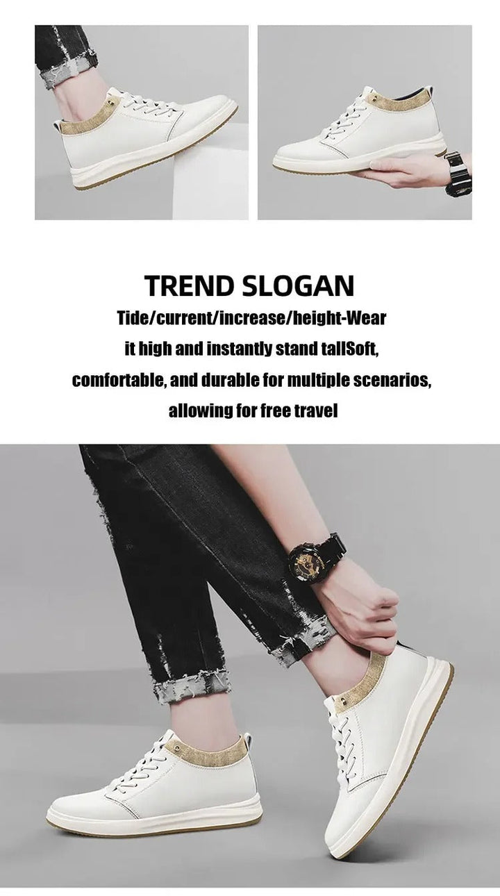 LUXUS | Casual Shoe +2Inches +3Inches