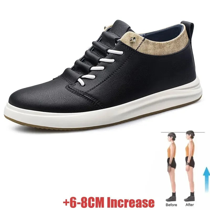 LUXUS | Casual Shoe +2Inches +3Inches
